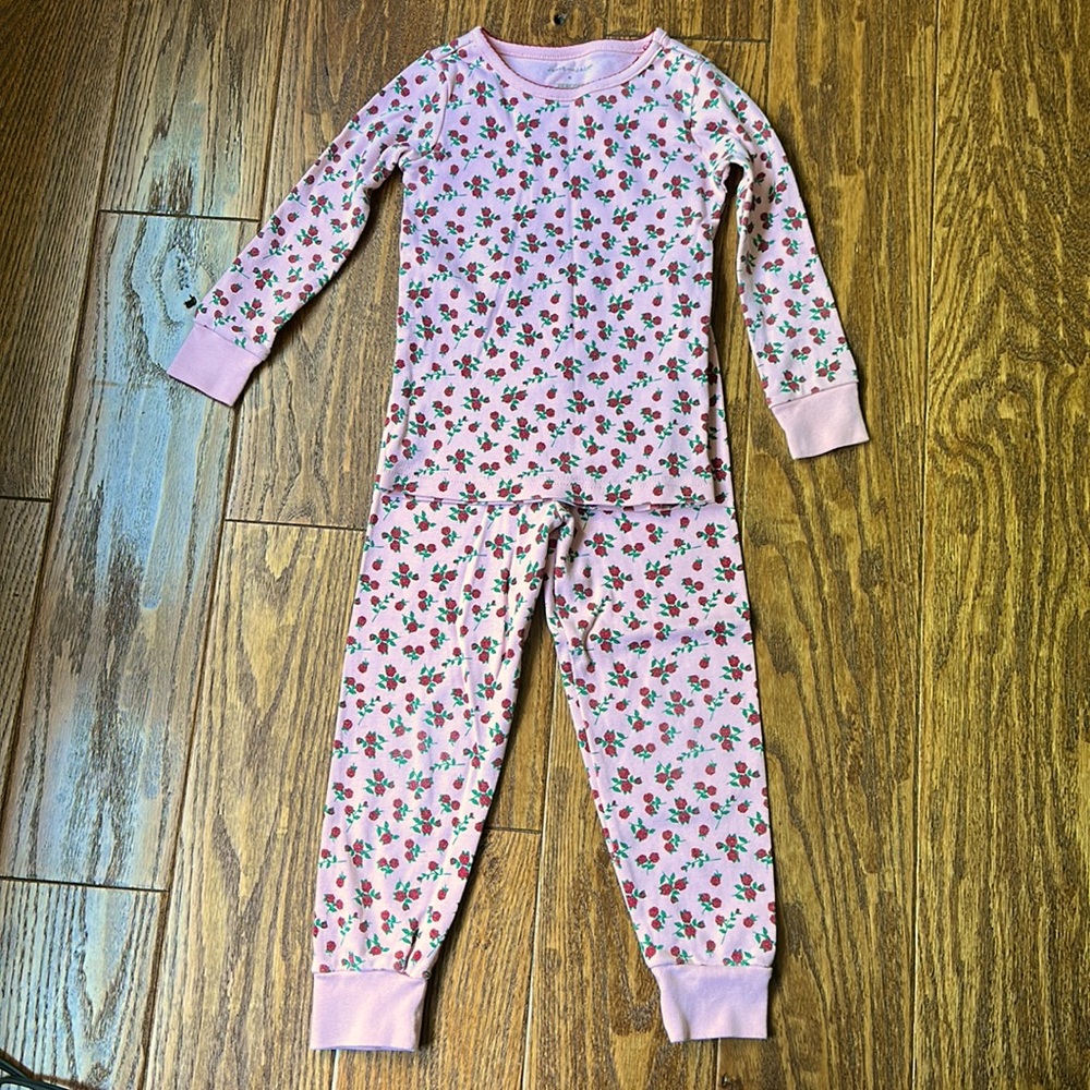 Janie and Jack Pajama Set- size 4
